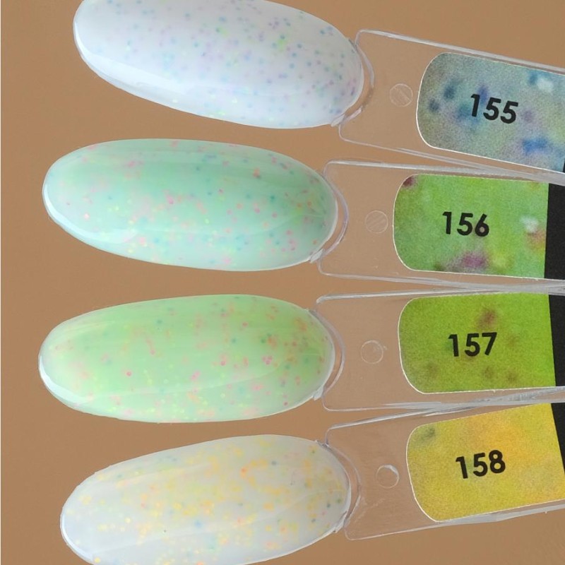 Nail Republic Love is Base Serisi ( Renkli Konfeti)