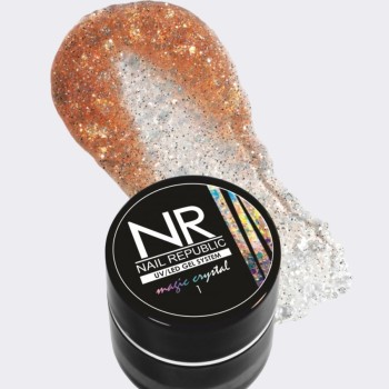Nail Republic Magic Crystal ( Holografik pullar)