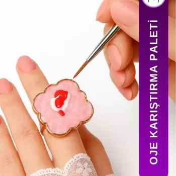 Oje Karıştırma Yüzüğü