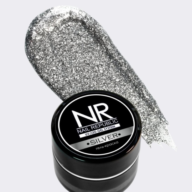 Nail Republic Simli jel Boyalar