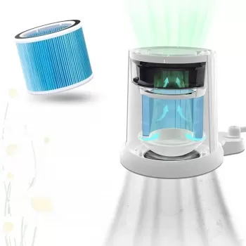 Üstten Çekmeli Güçlü Manikür ve  Pedikür için Tırnak Toz Toplayıcı