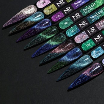 Nail Republic Kalıcı Oje Kedigözü 5D Pearl Cat