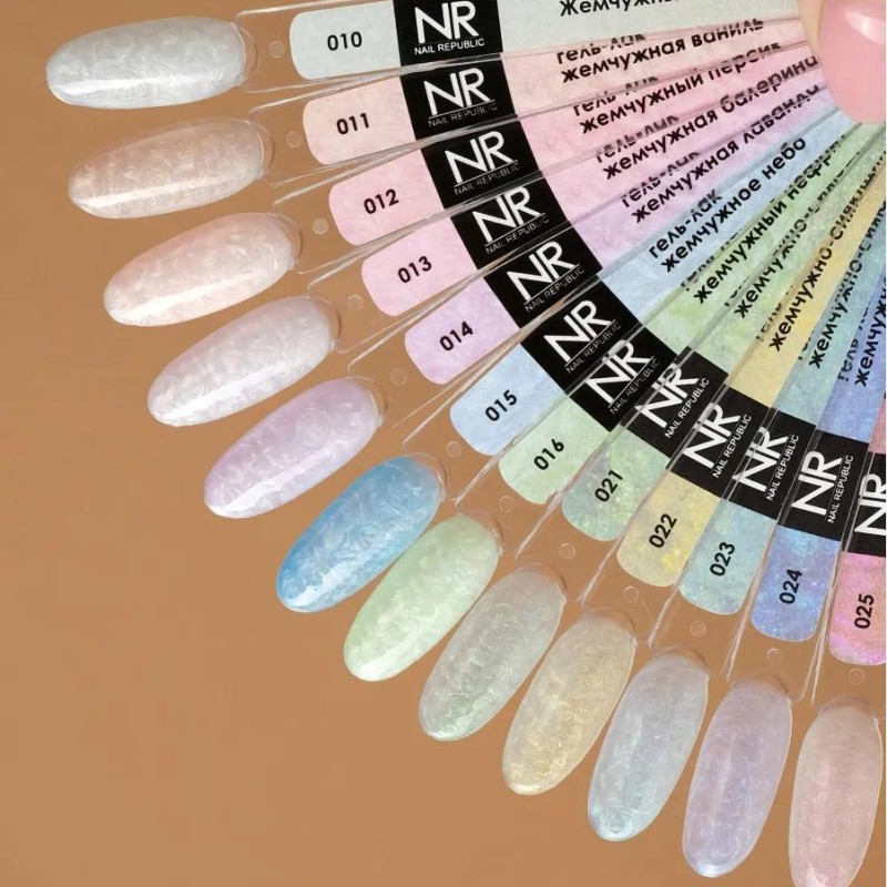 Nail Republic Kalıcı Oje Pearl Print Serisi