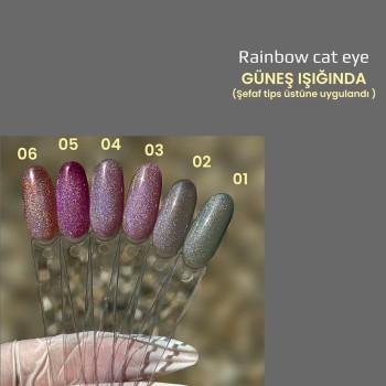 Rainbow Cat Eye