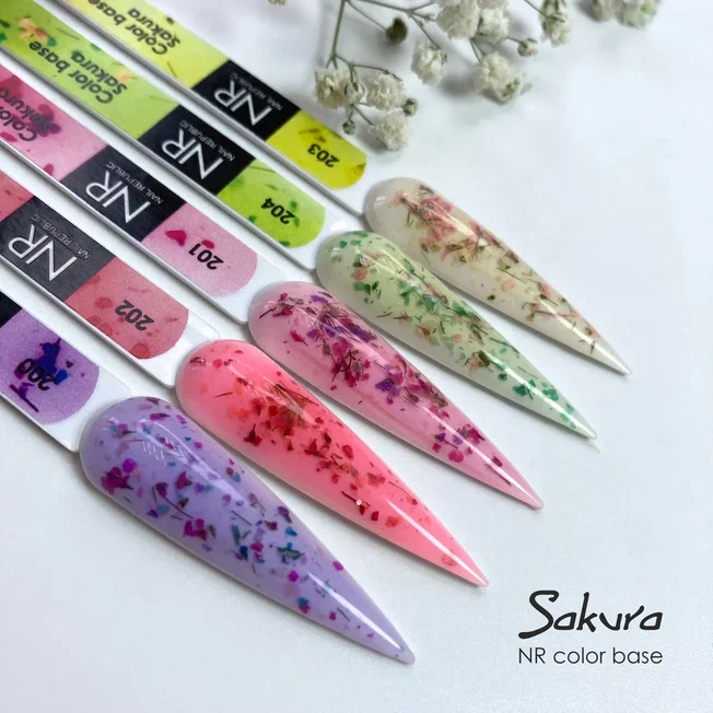 Nail Republic Base Sakura Serisi