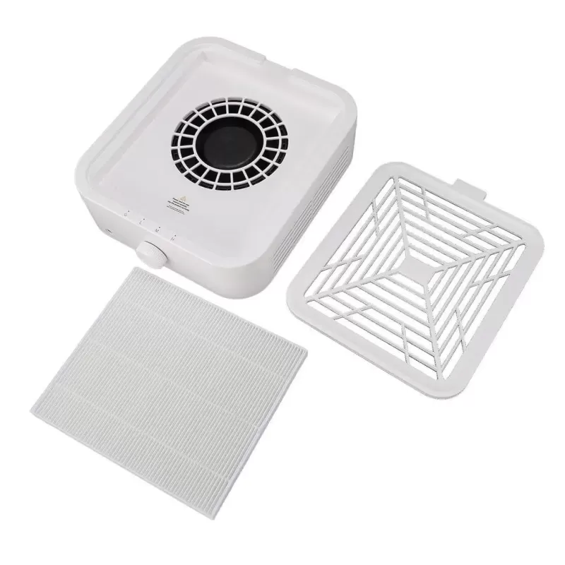 120 Watt Toz Toplama Makinesi Filtreli Masaüstü