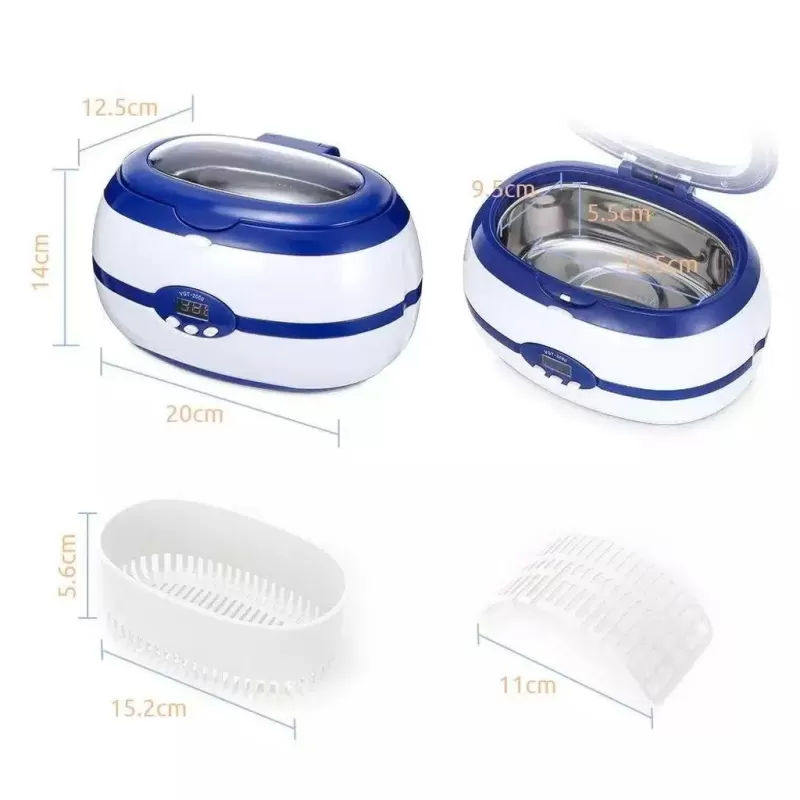 Mini Ultrasonik Temizleyici 35W Ultrasonic Cleaner