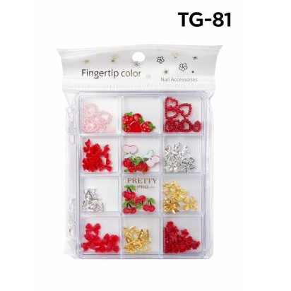 12'li Charm Süsleme Çeşitleri