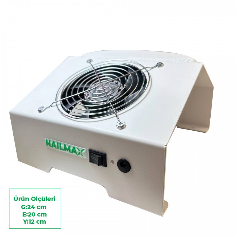 Toz Toplama Cihazı TINY (100W) Toz Emici, Tırnak Tozu Toplayıcı