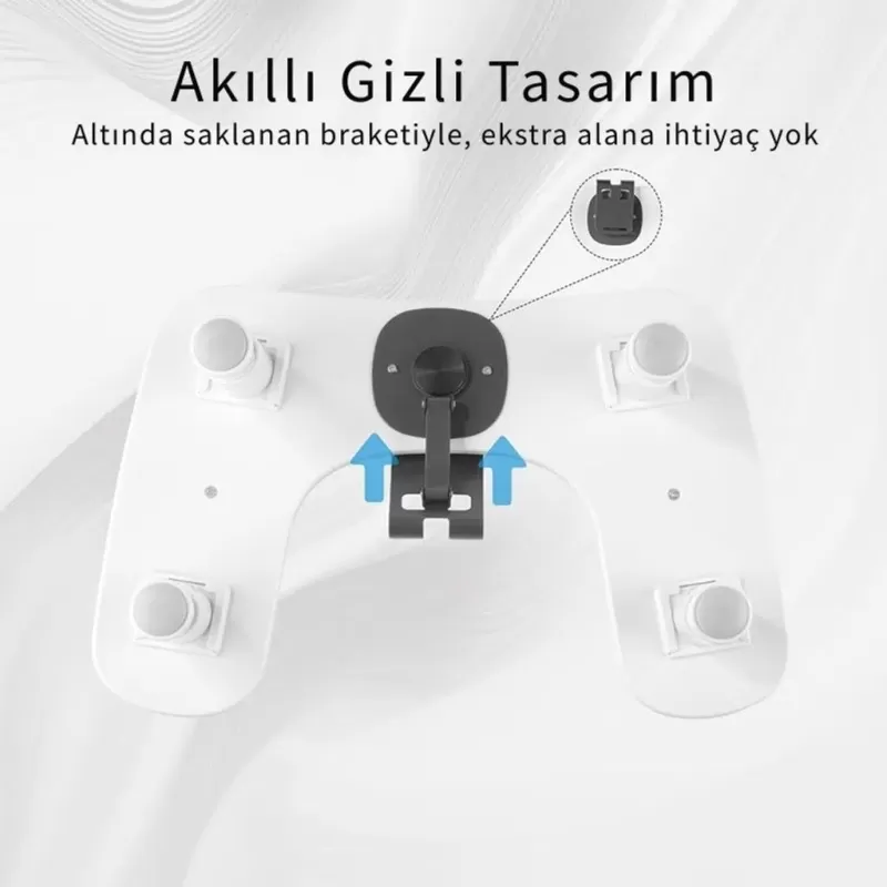 Telefon Standlı U Manikür Sehpa