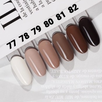 Nail Republic Kalıcı Oje Vintage Serisi ( Kahve Tonları)