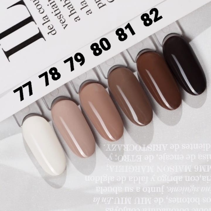 Nail Republic Kalıcı Oje Vintage Serisi ( Kahve Tonları)