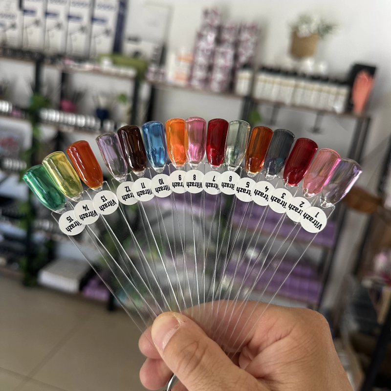 Vitraj Oje-Yarı Saydam