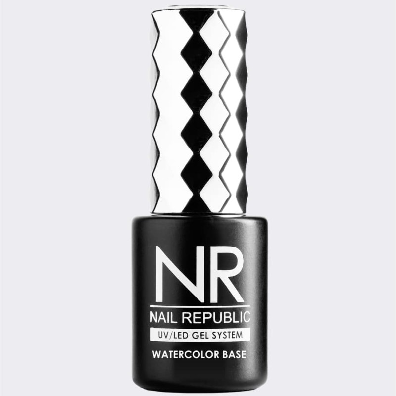 Nail Republic Watercolor Base (Blooming Jel) Gel (Şeffaf)