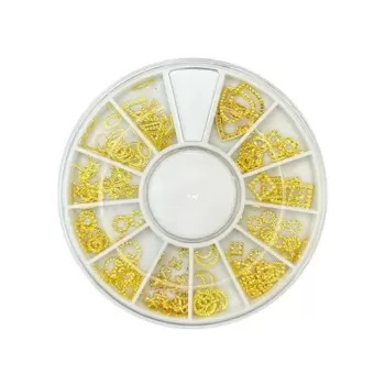 Tırnak Süsleme Taşı 12'li Mix Paket